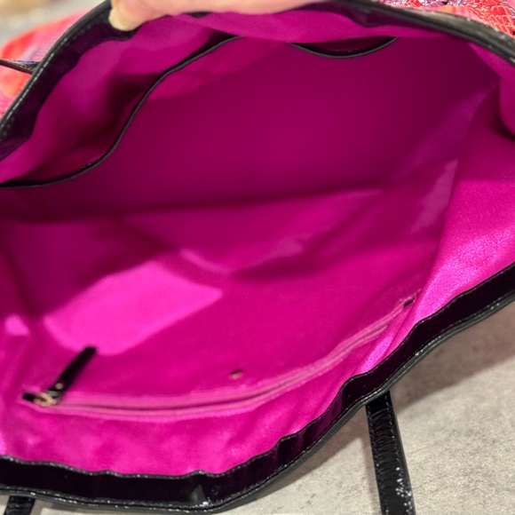 Kate Spade New York Multi-Colored Chevron Handbag - Picture 10 of 14